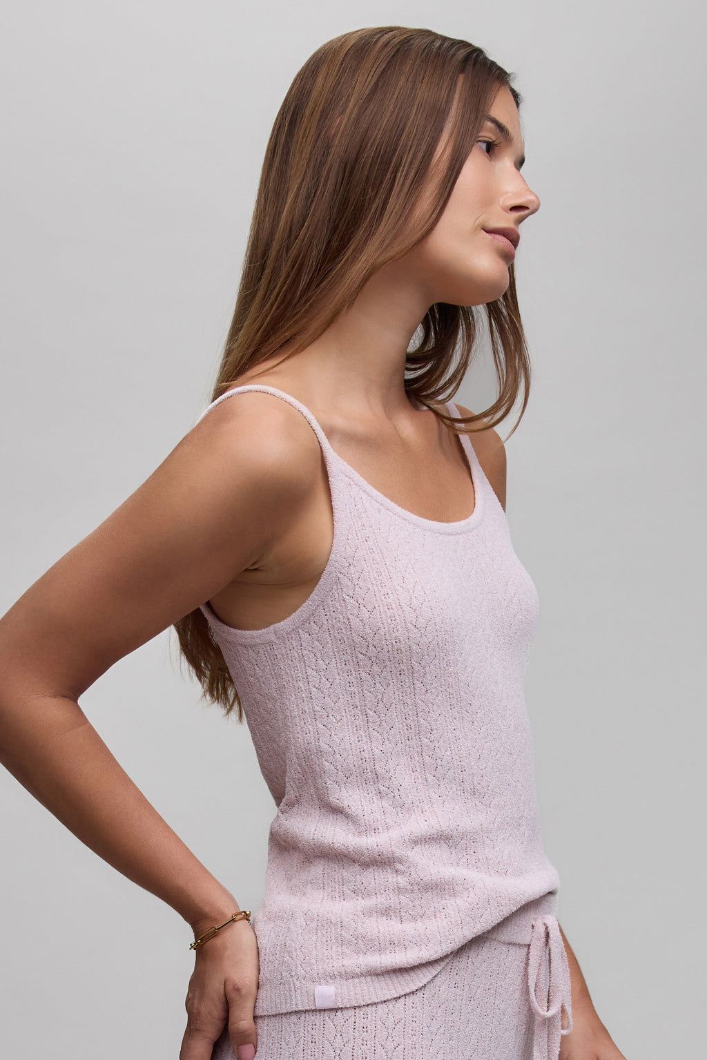 CozyChic Ultra Lite® Pointelle Tank