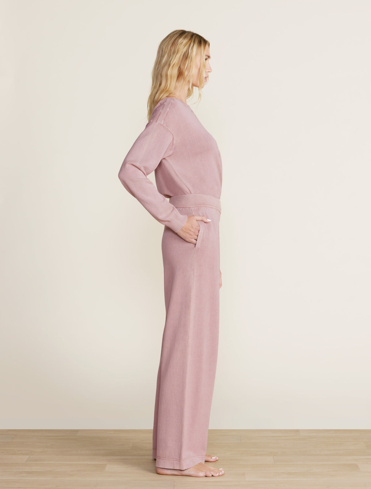 Sunbleached Seamed Pant