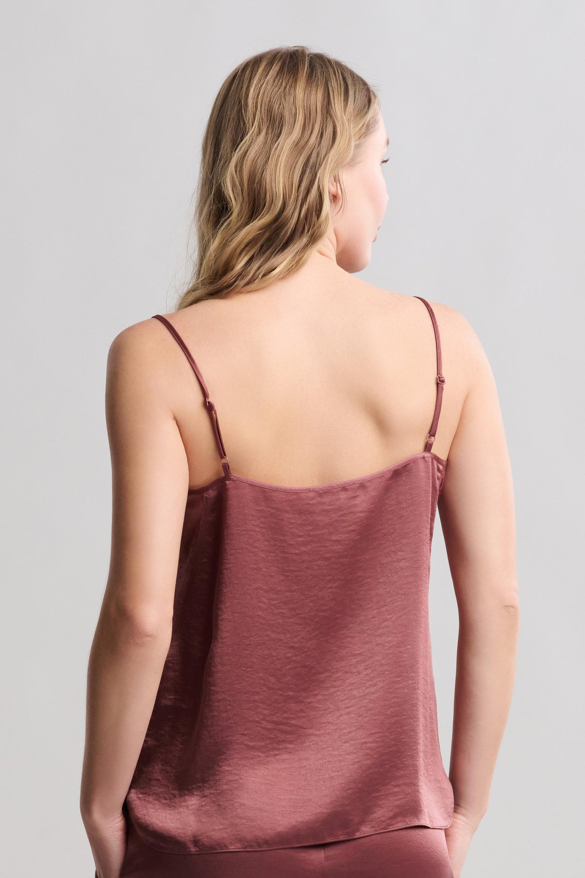 Liquid Satin Lace Camisole