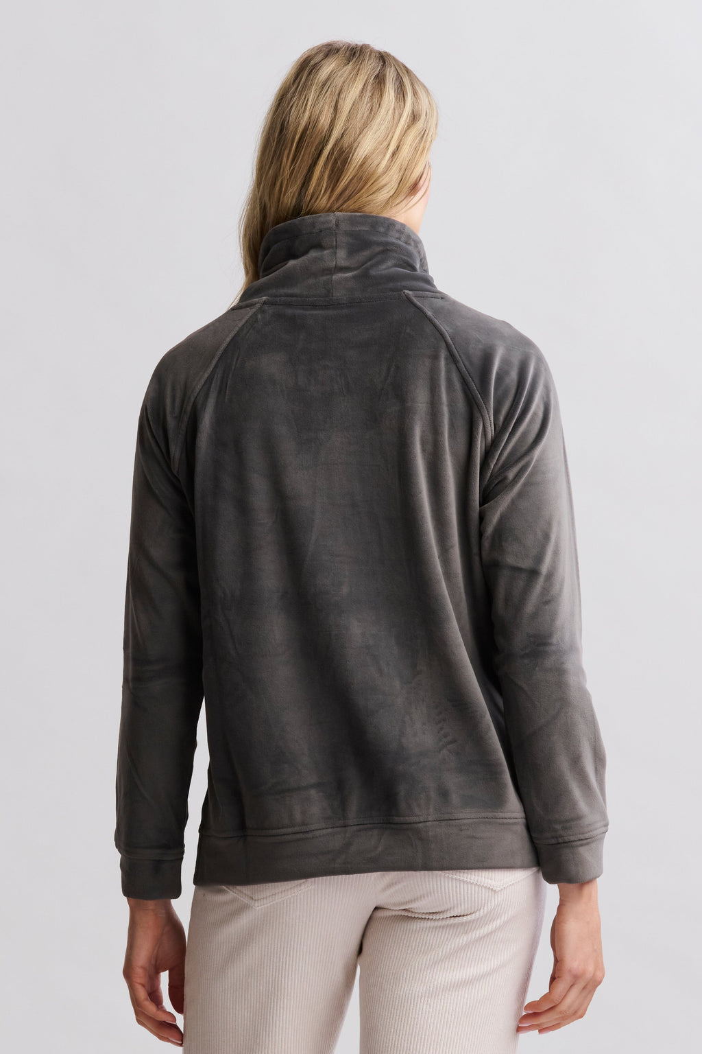LuxeChic® Funnel Neck Pullover