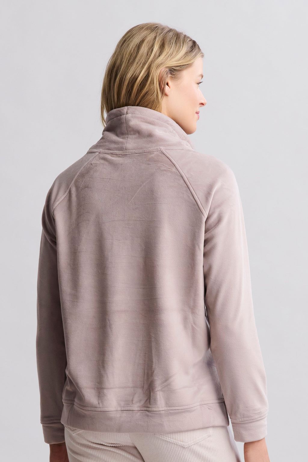 LuxeChic® Funnel Neck Pullover