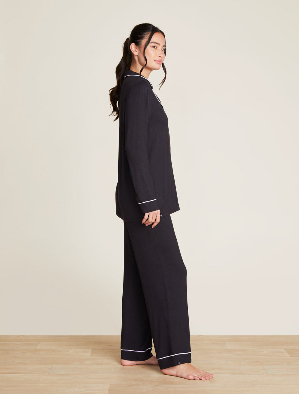 Luxe Milk Jersey® Piped Pajama Set