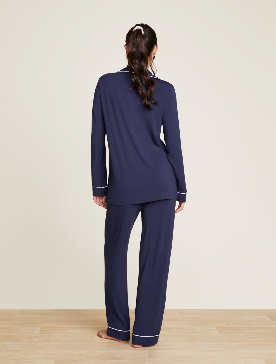 Luxe Milk Jersey® Piped Pajama Set