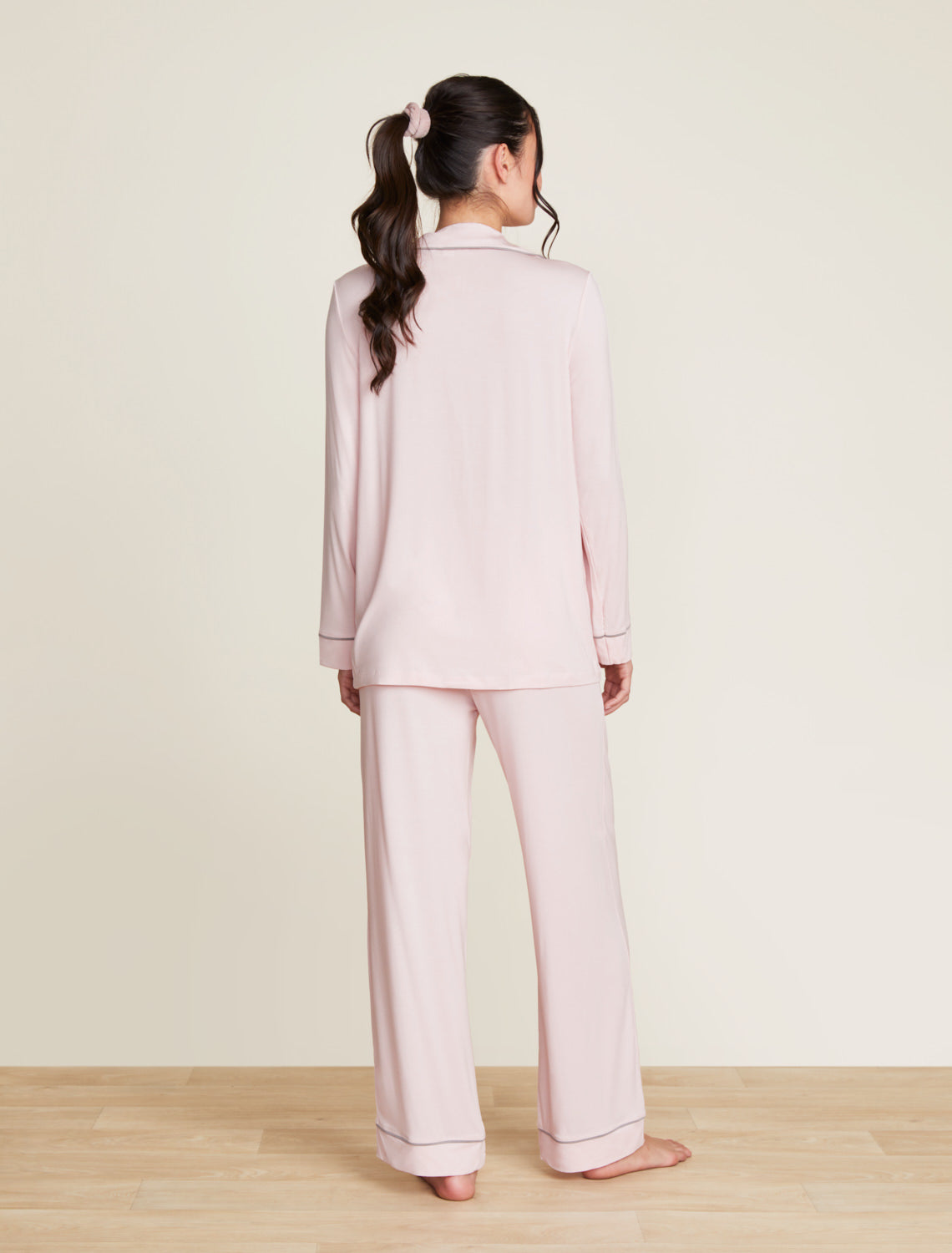 Luxe Milk Jersey® Piped Pajama Set