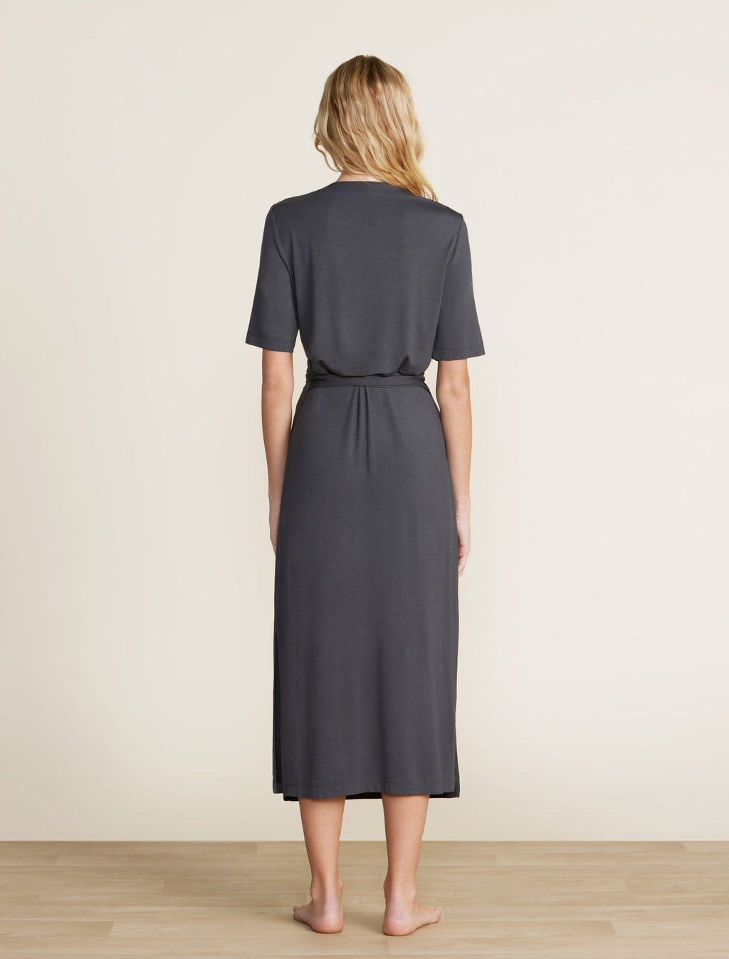 Luxe Milk Jersey® 3/4 Sleeve Wrap Dress