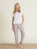 Malibu Collection® Linen Raglan Tee