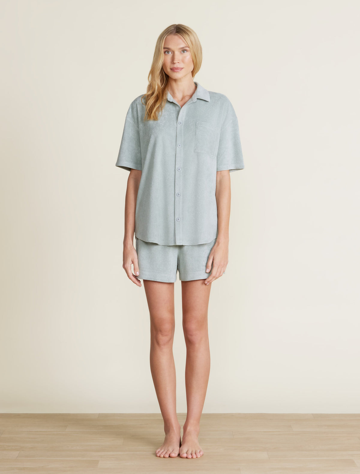 CozyTerry® Button Down Shirt