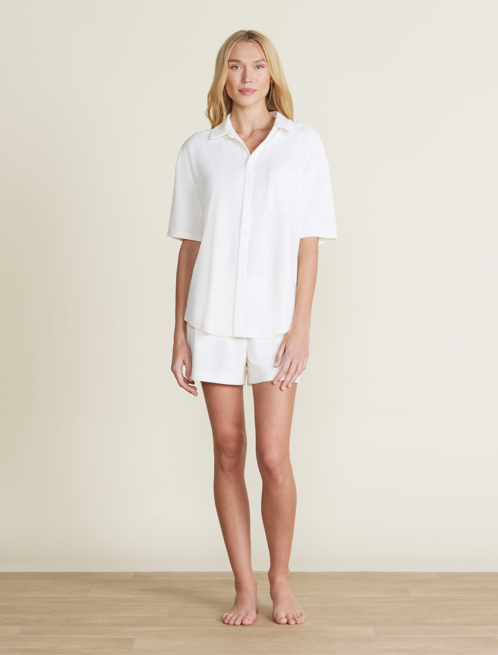 CozyTerry® Button Down Shirt