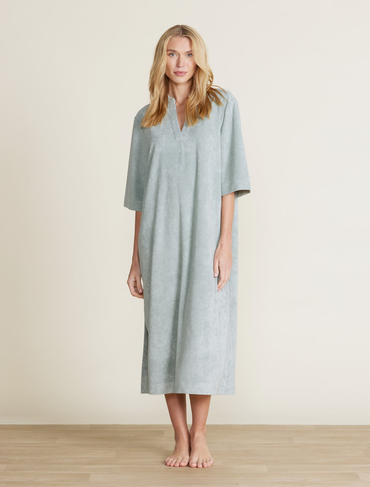CozyTerry® Placket Caftan