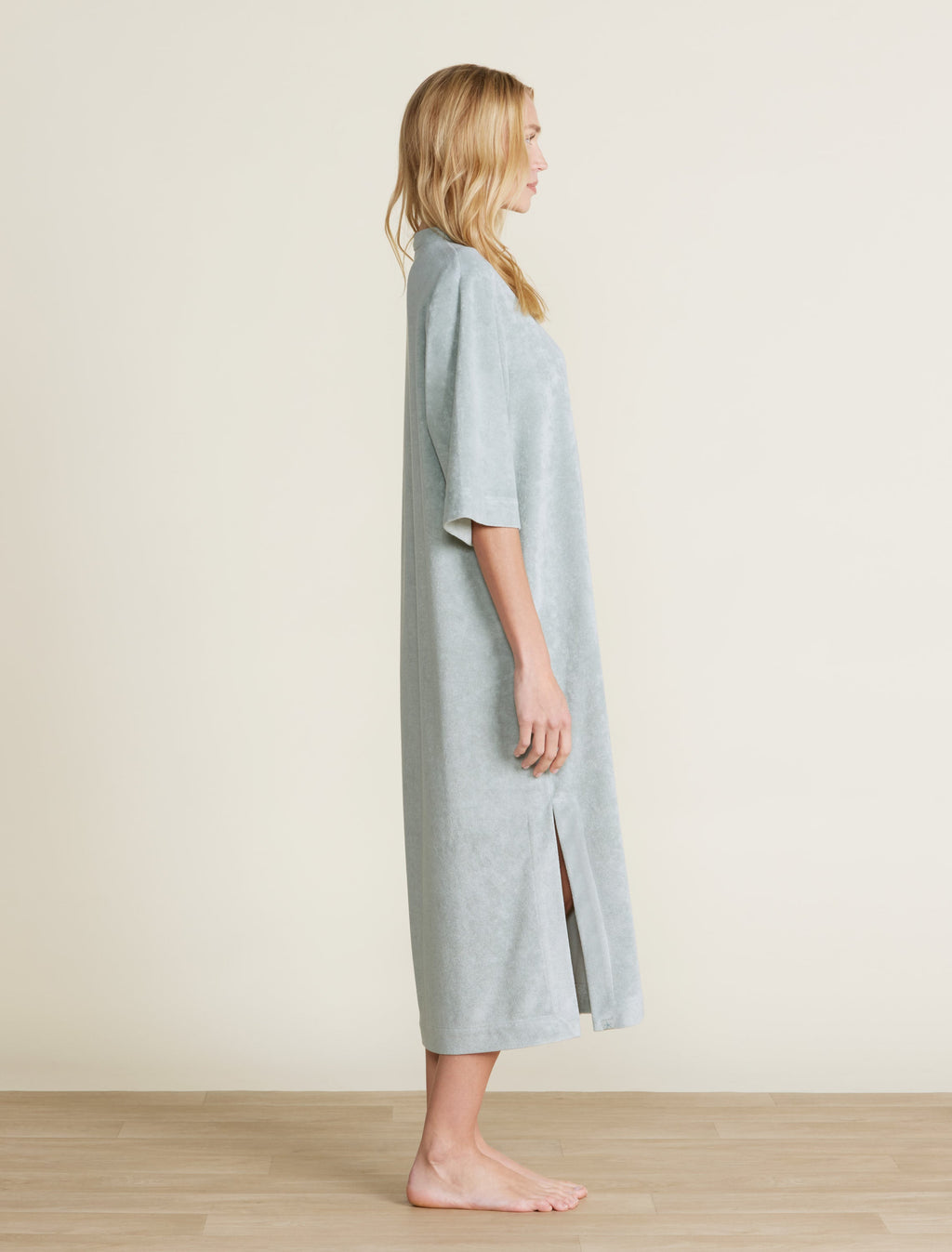 CozyTerry® Placket Caftan