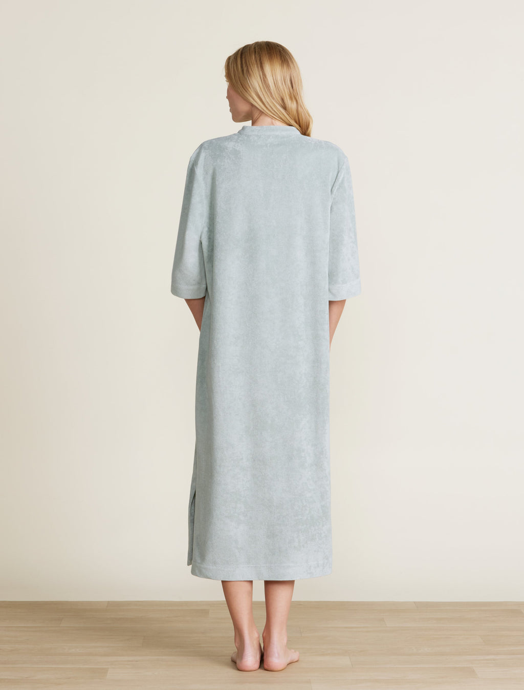 CozyTerry® Placket Caftan