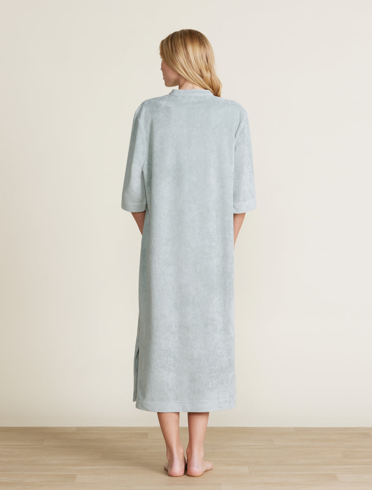 CozyTerry® Placket Caftan