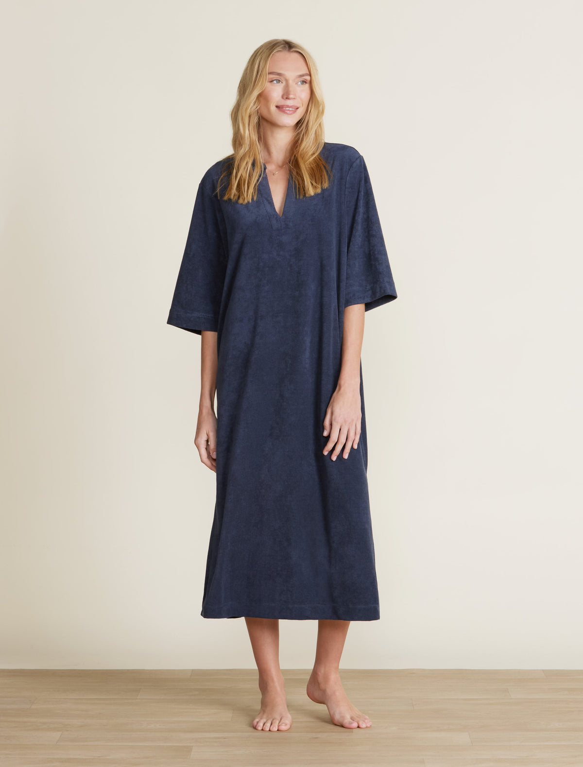 CozyTerry® Placket Caftan