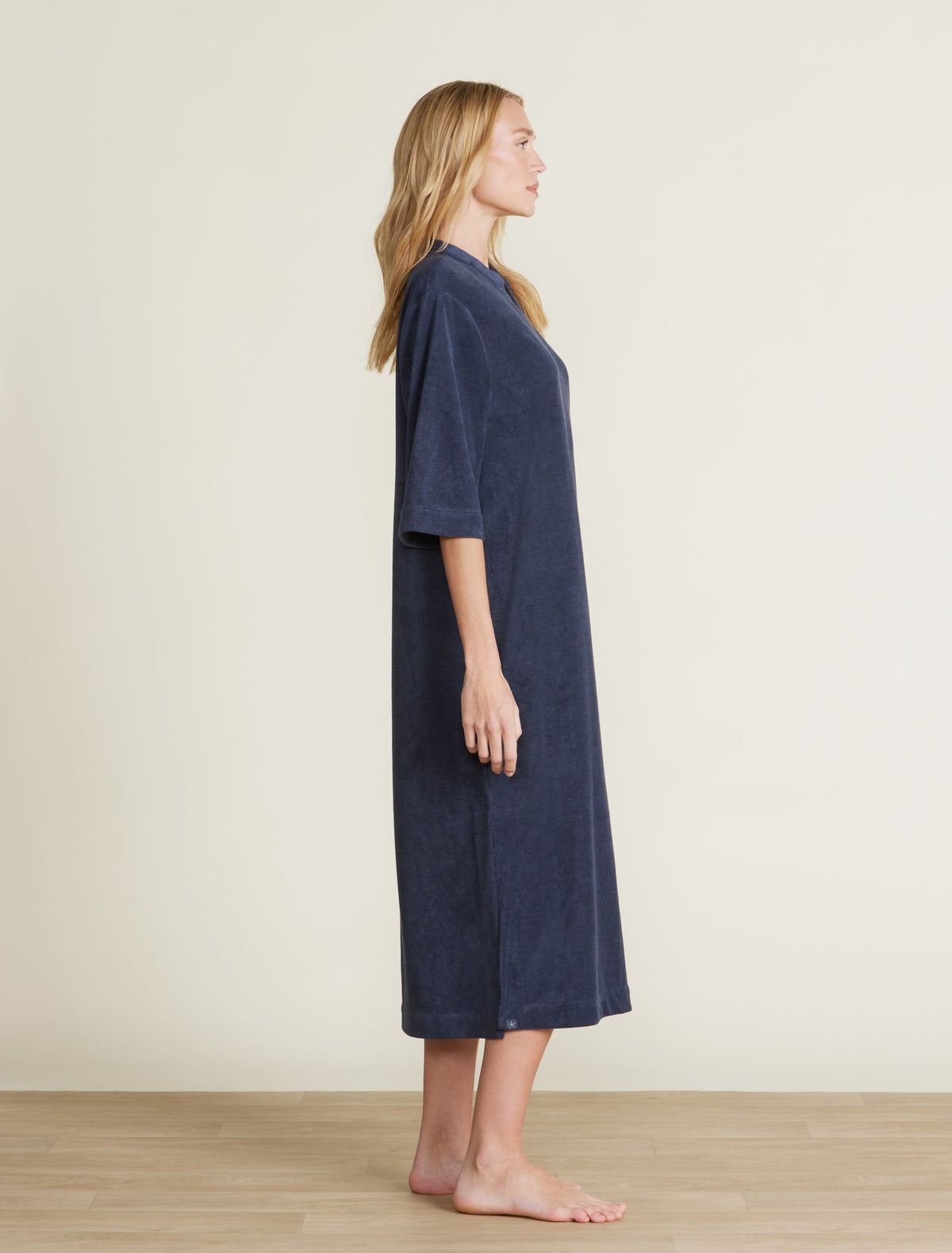 CozyTerry® Placket Caftan