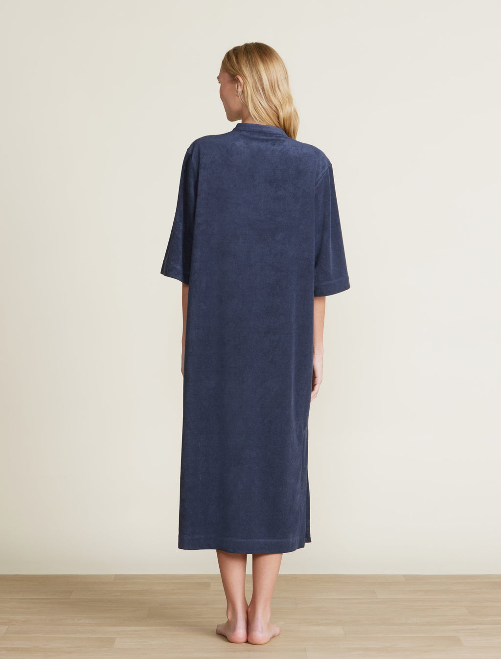 CozyTerry® Placket Caftan