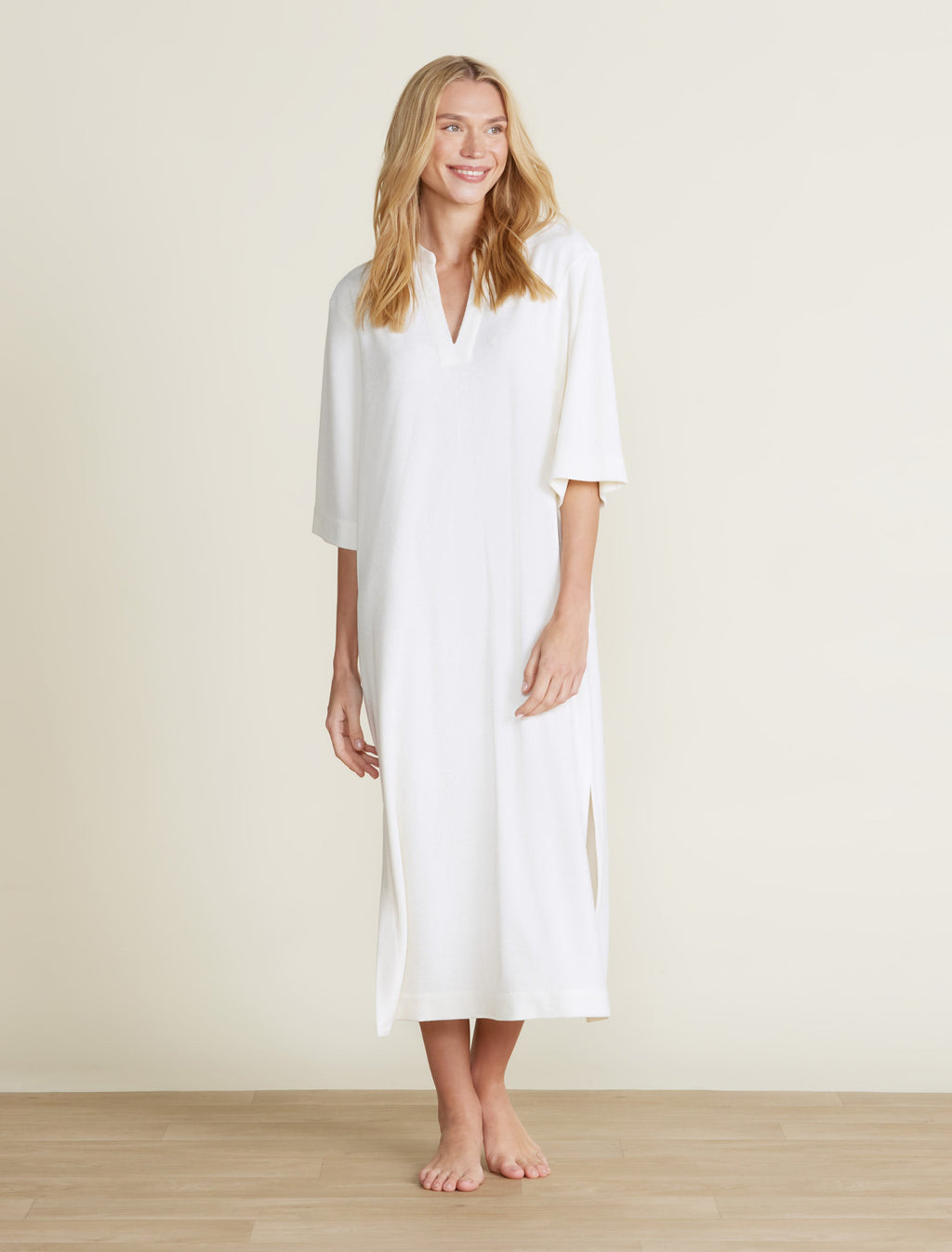 CozyTerry® Placket Caftan