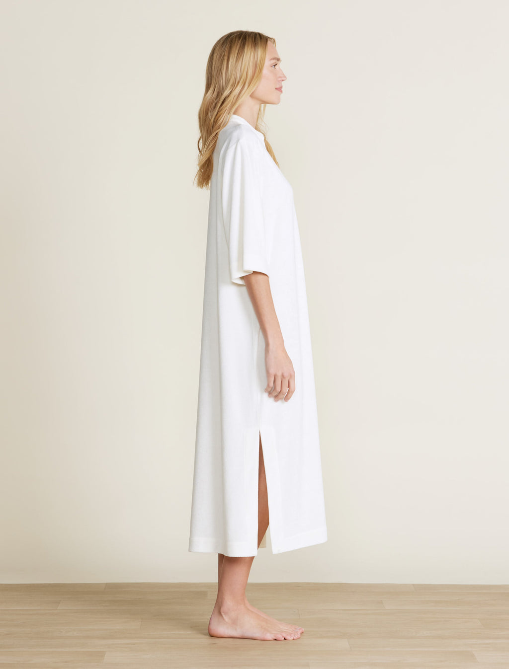 CozyTerry® Placket Caftan
