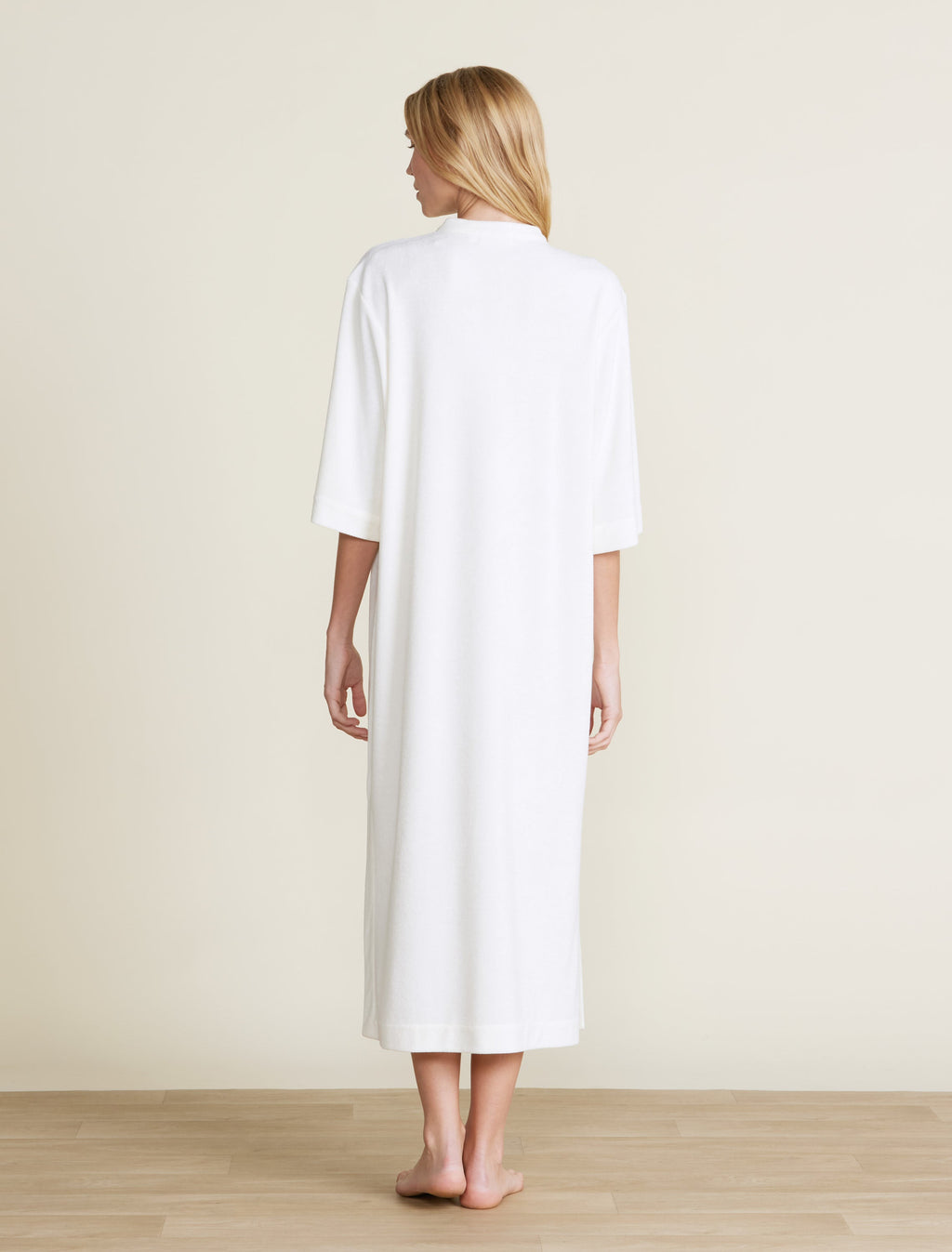 CozyTerry® Placket Caftan