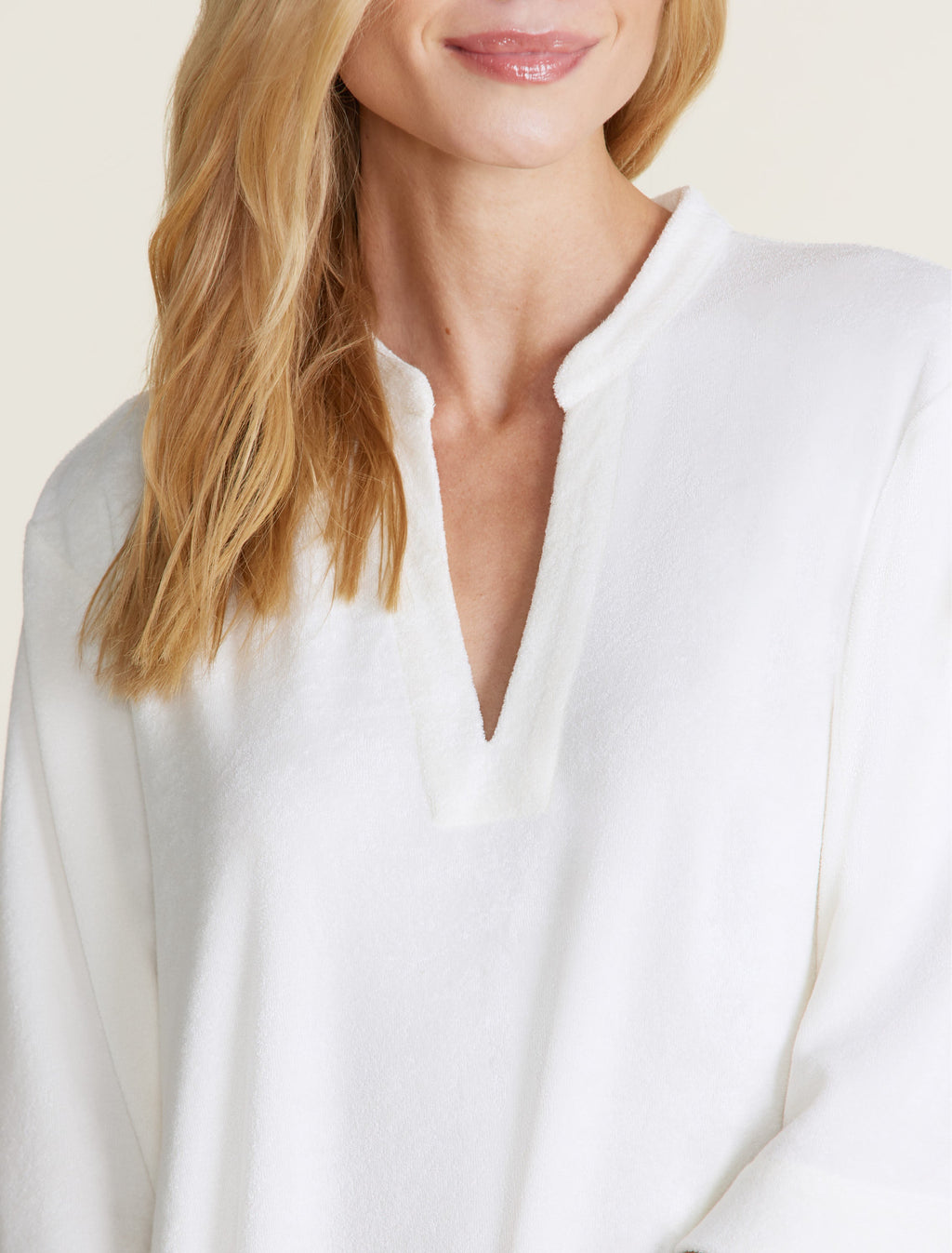 CozyTerry® Placket Caftan