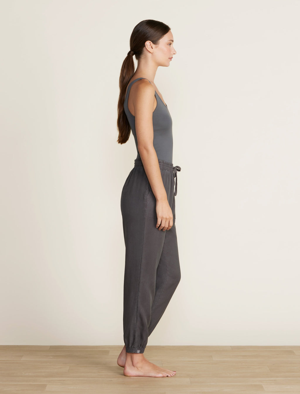 Malibu Collection® Linen Blend Jogger