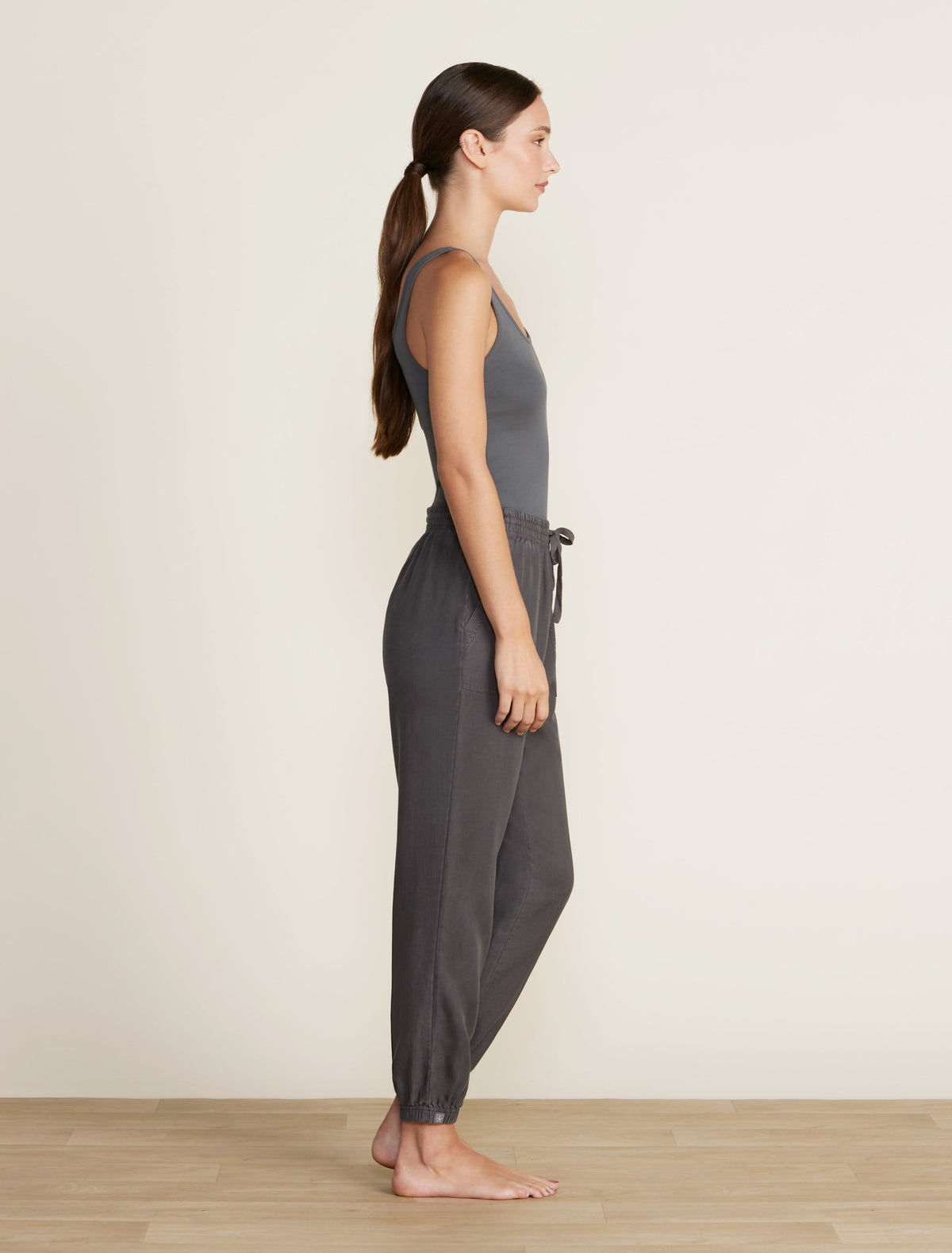 Malibu Collection® Linen Blend Jogger