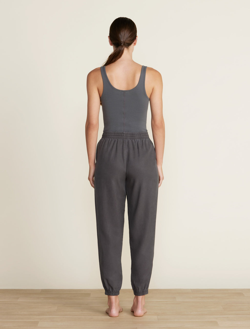 Malibu Collection® Linen Blend Jogger