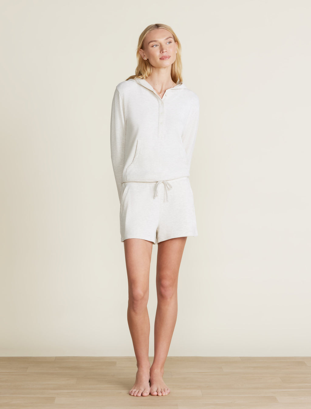 Malibu Collection® Brushed Fleece Short