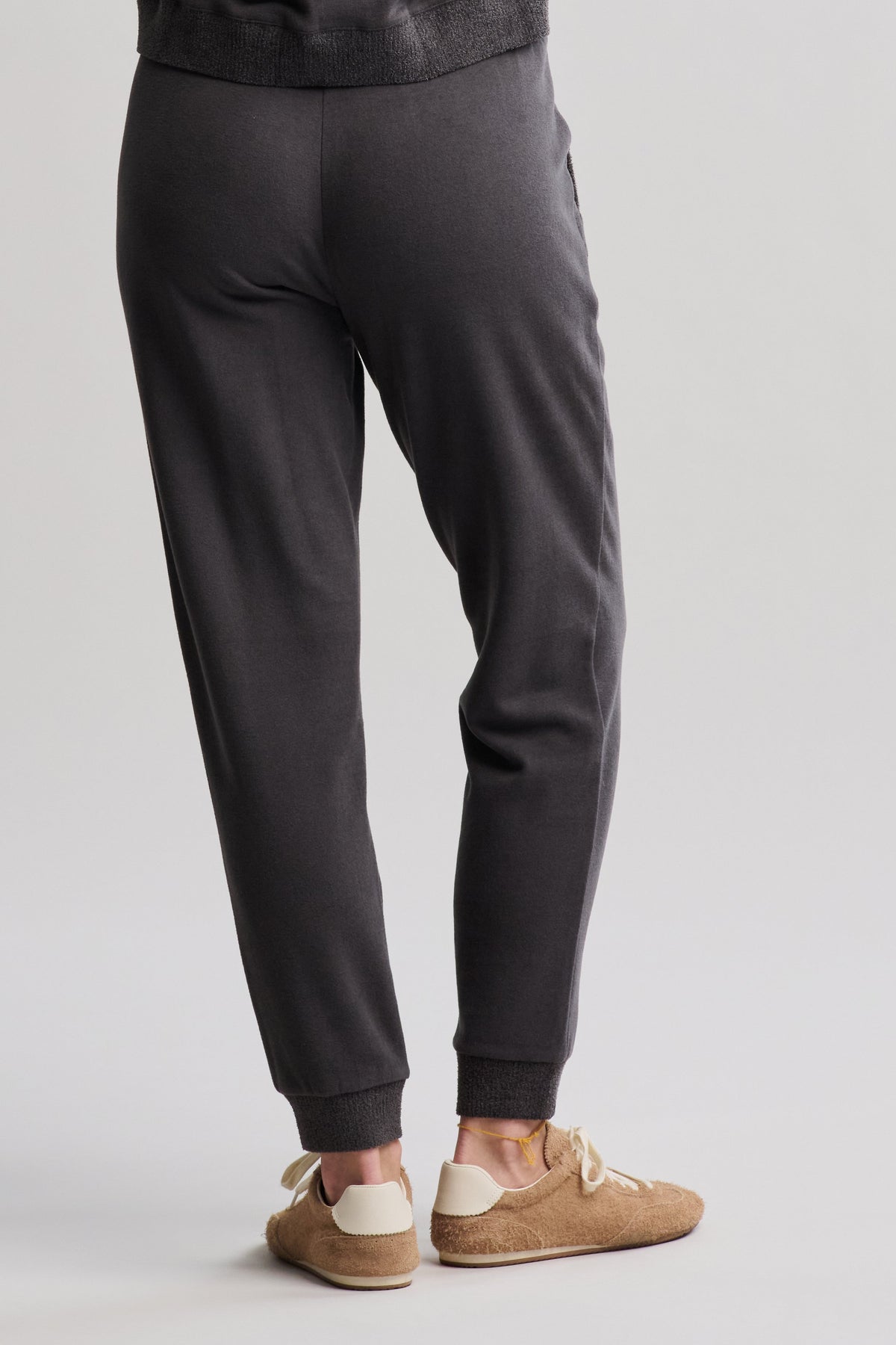 Brushed Fleece Jogger with CozyChic Ultra Lite® Rib