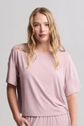 Ultra Soft Jersey Short Sleeve Boxy Tee