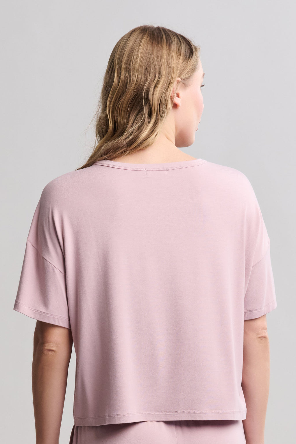 Ultra Soft Jersey Short Sleeve Boxy Tee