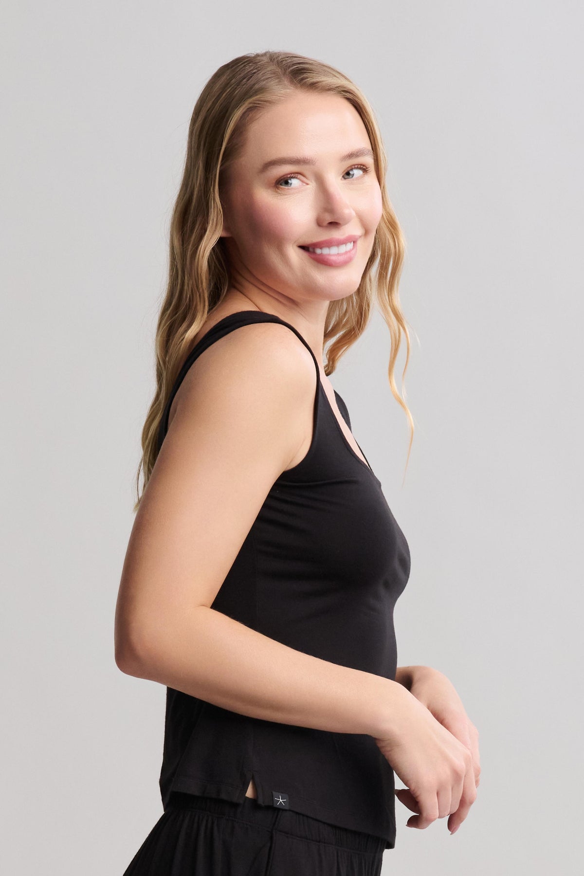 Ultra Soft Jersey Square Neck Tank