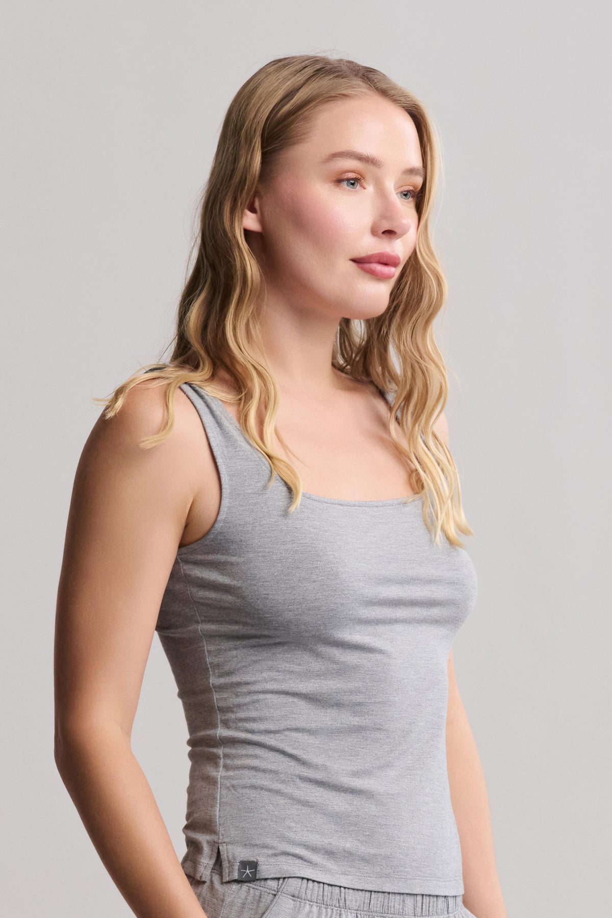 Ultra Soft Jersey Square Neck Tank
