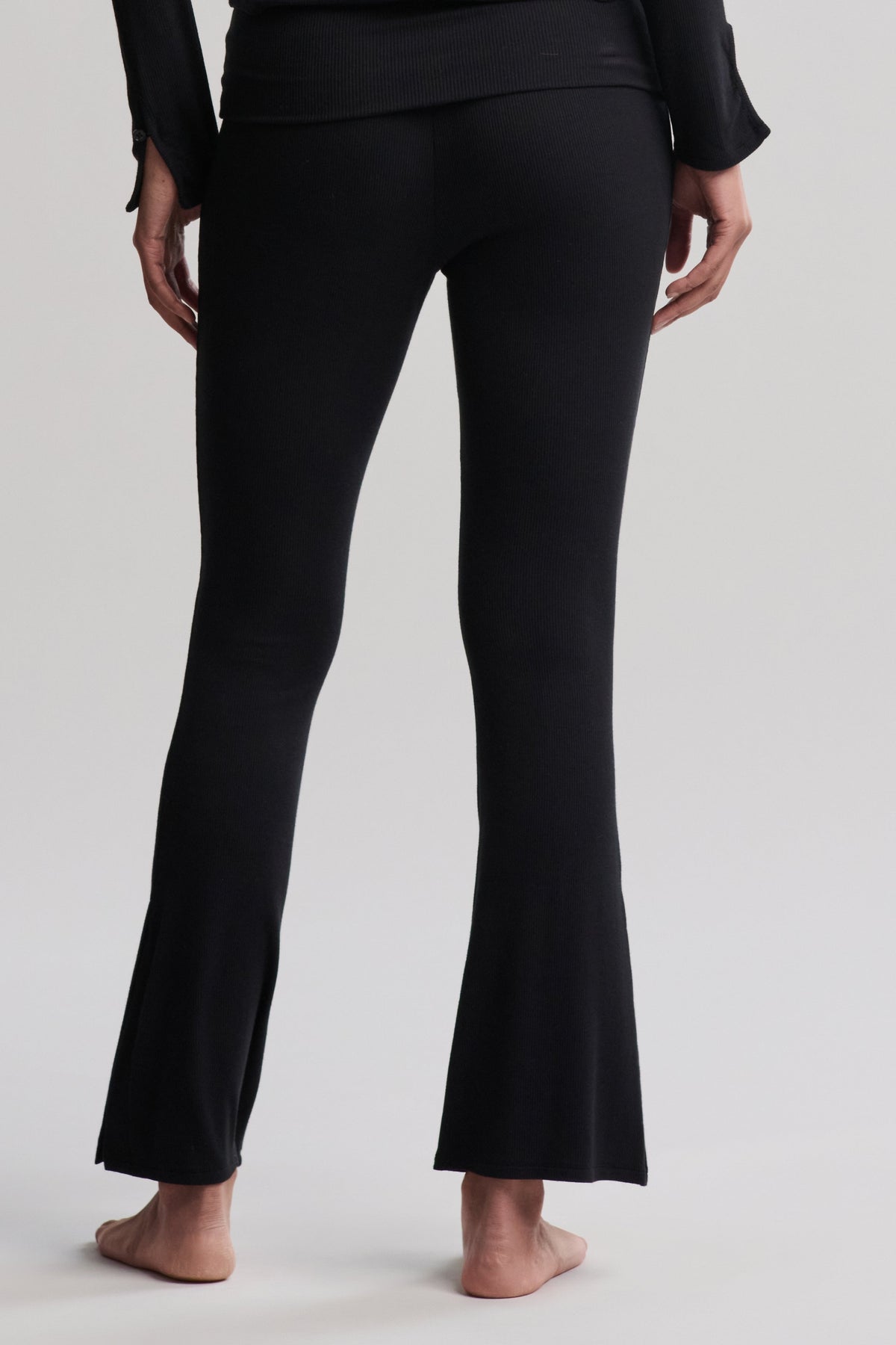Ultra Soft Rib Fold Over Pant