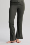 Ultra Soft Rib Fold Over Pant
