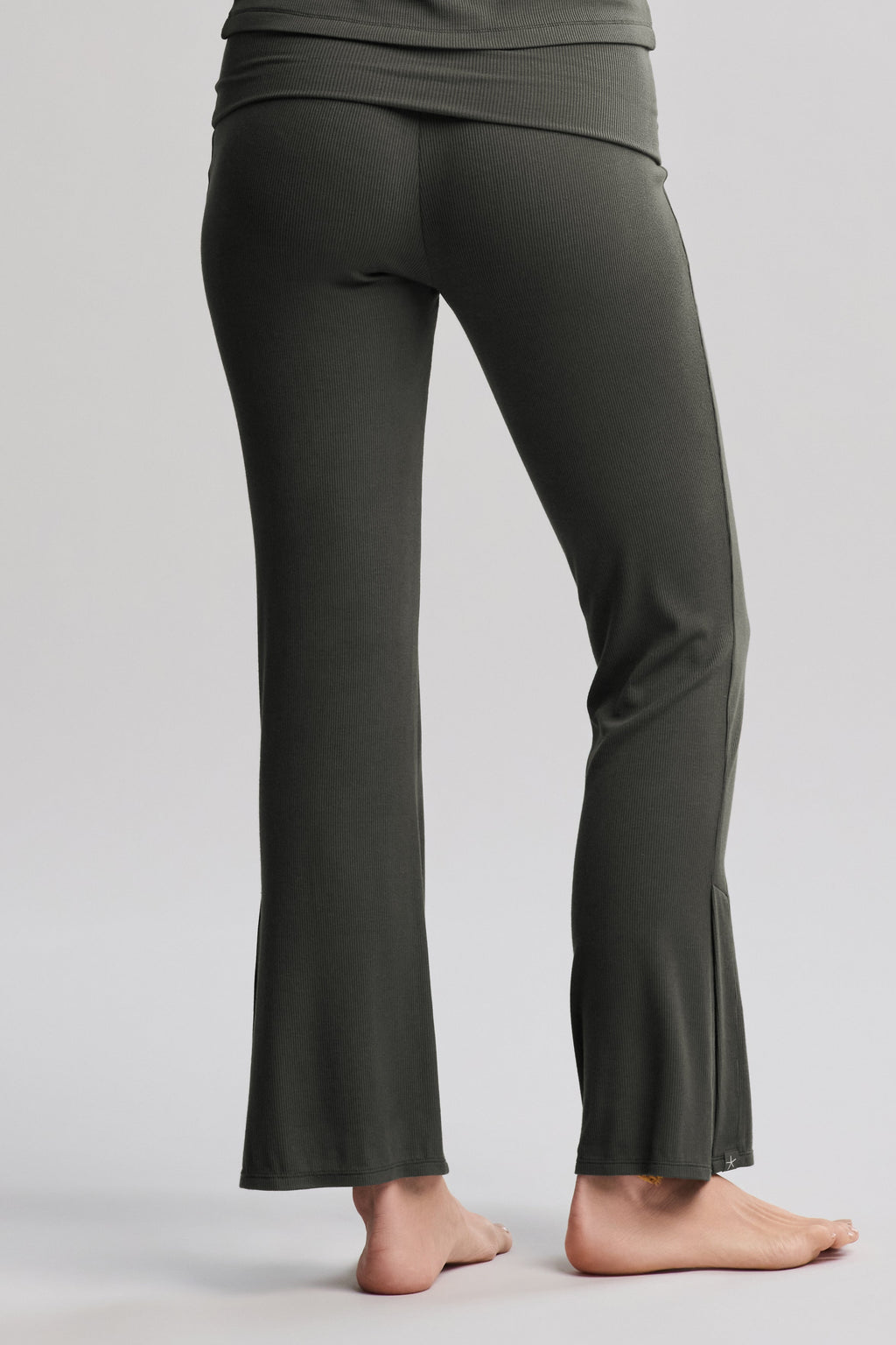Ultra Soft Rib Fold Over Pant