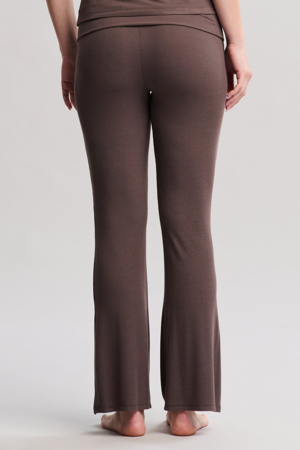 Ultra Soft Rib Fold Over Pant