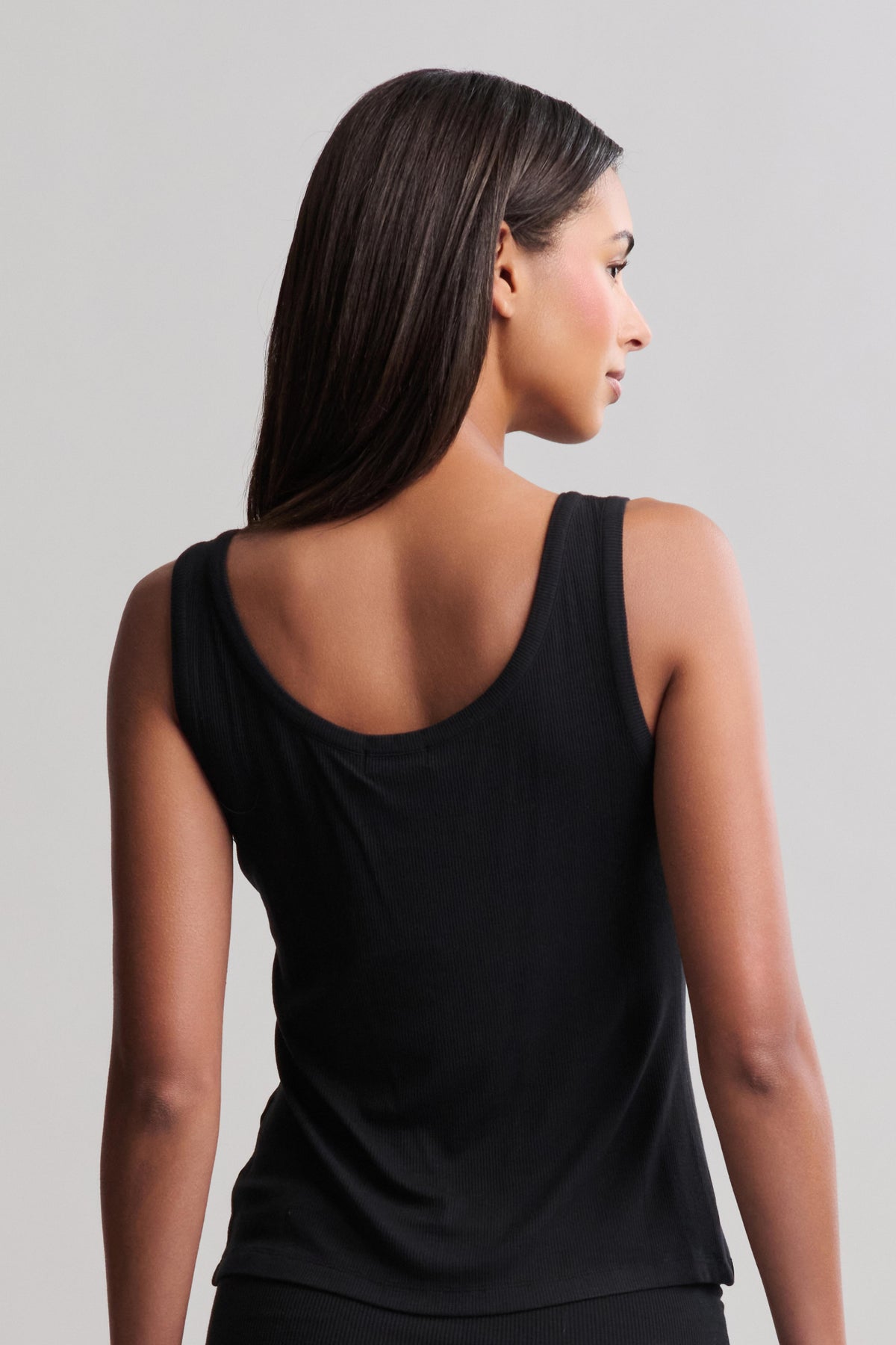 Ultra Soft Rib Button Front Cami