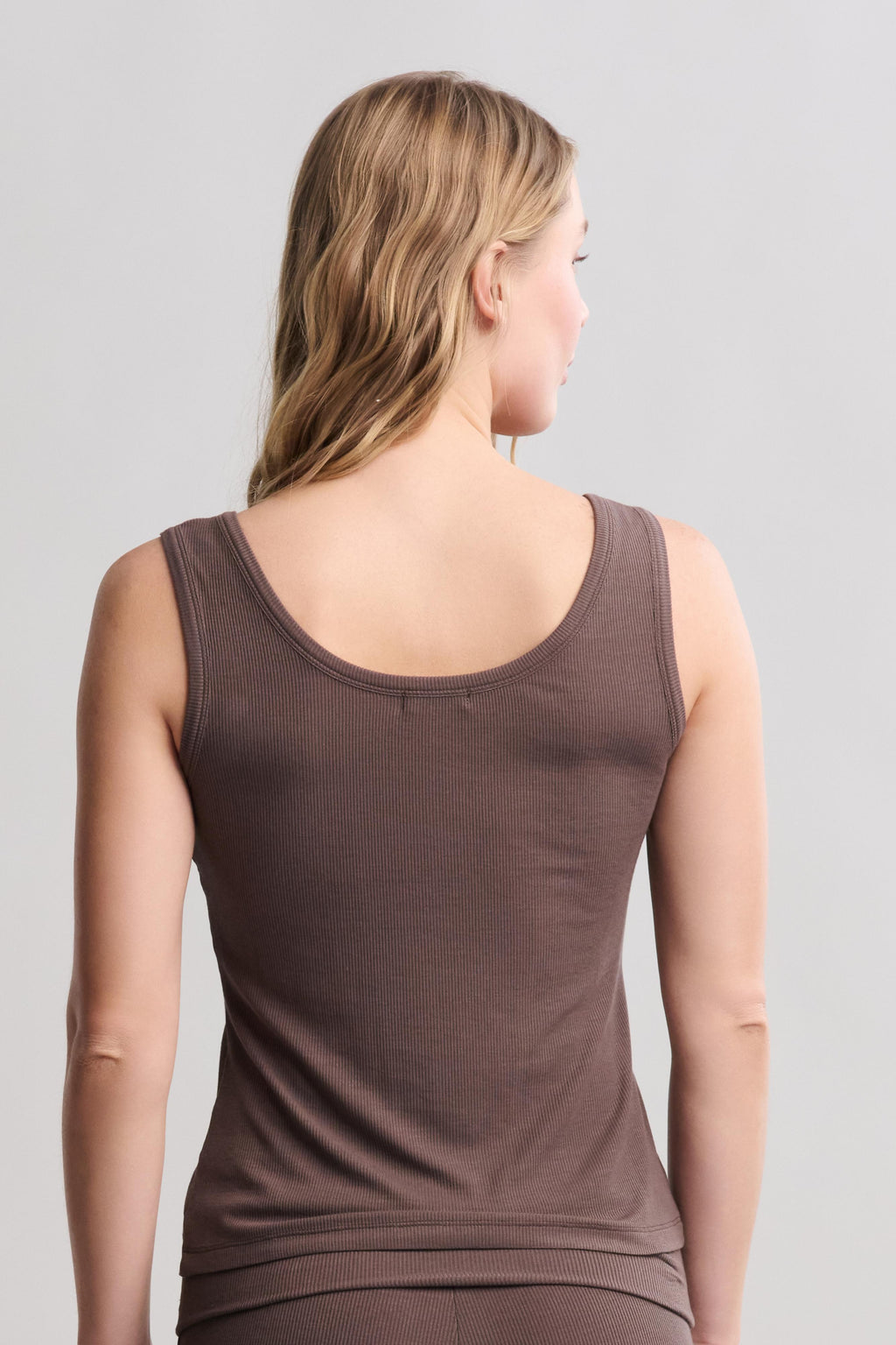 Ultra Soft Rib Button Front Cami