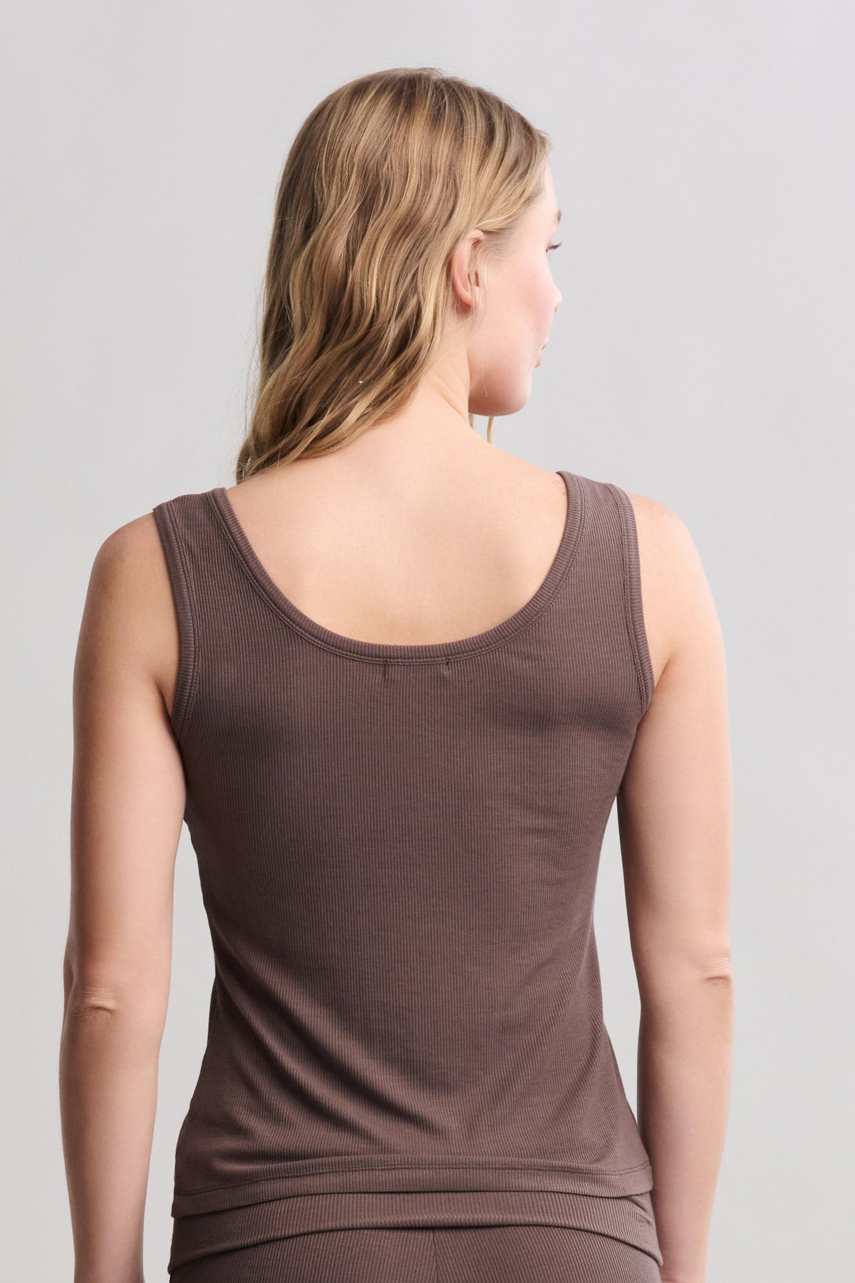 Ultra Soft Rib Button Front Cami