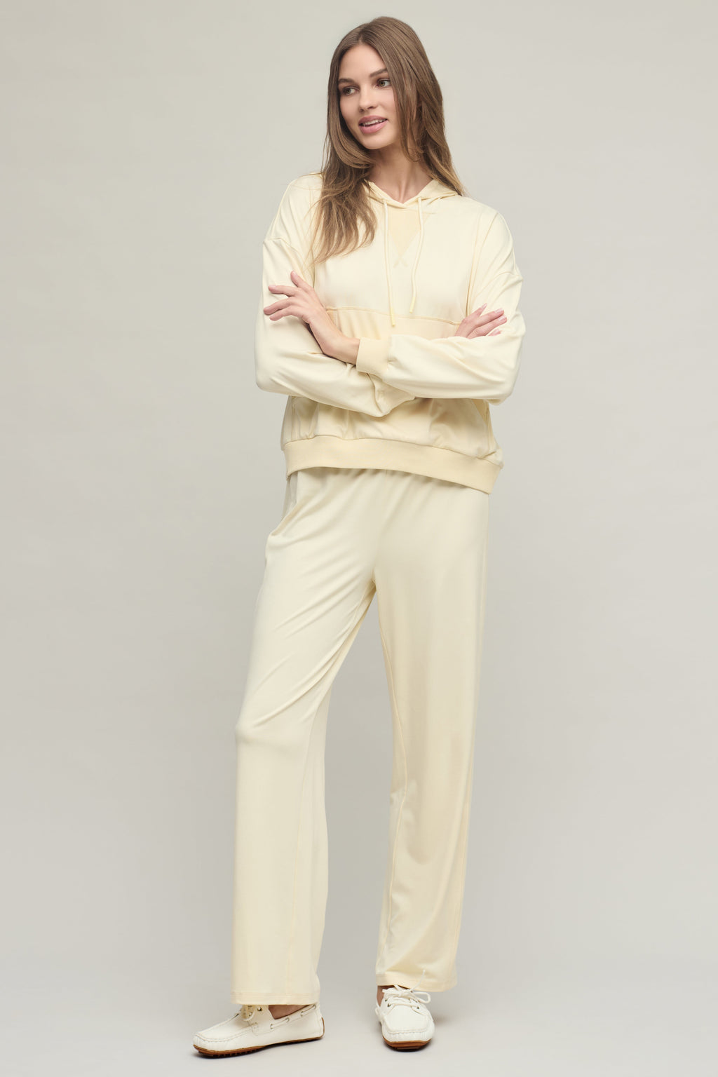 Butterchic Pant With Piping
