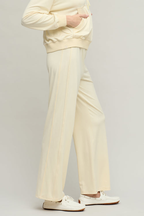 Butterchic Pant With Piping