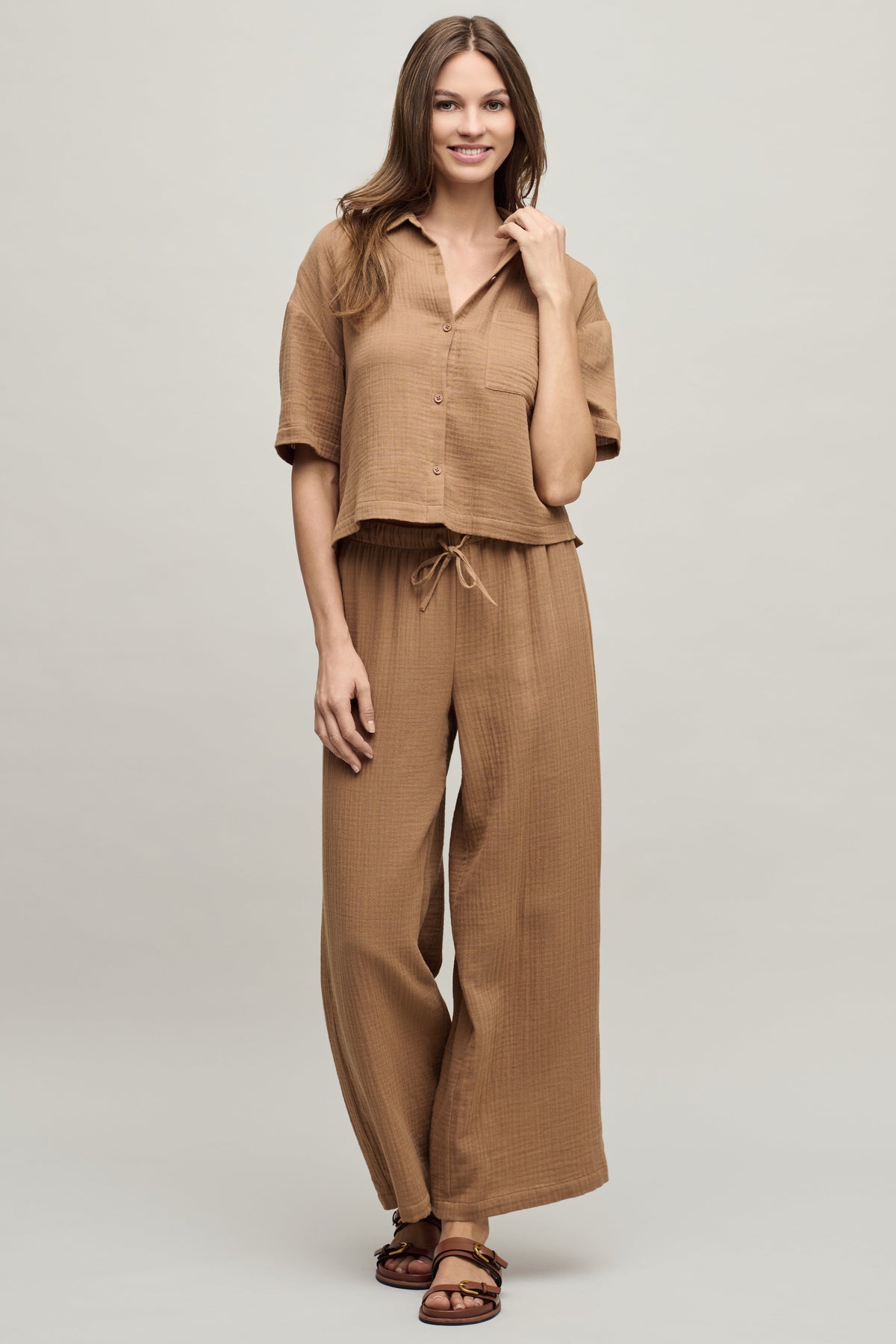 Cotton Gauze Shirt