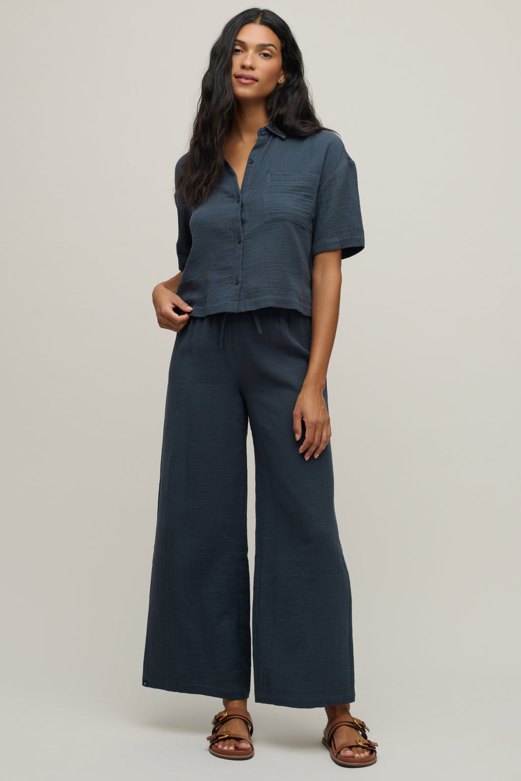 Cotton Gauze Shirt
