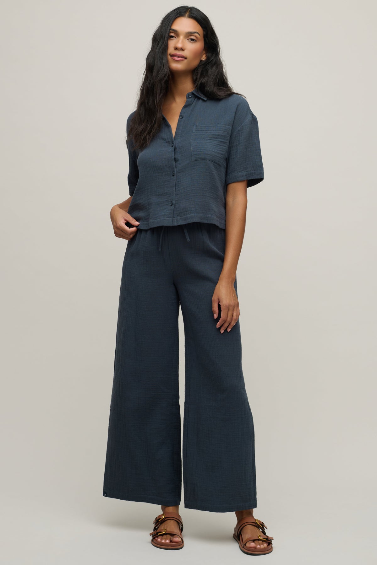 Cotton Gauze Shirt