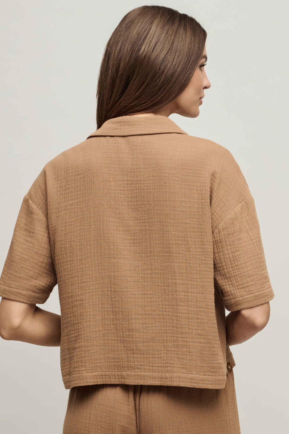 Cotton Gauze Shirt