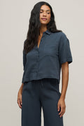Cotton Gauze Shirt