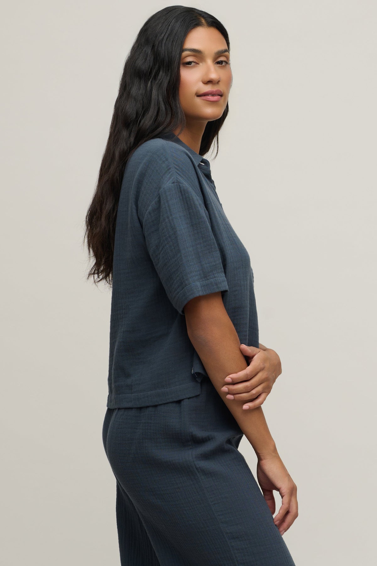 Cotton Gauze Shirt