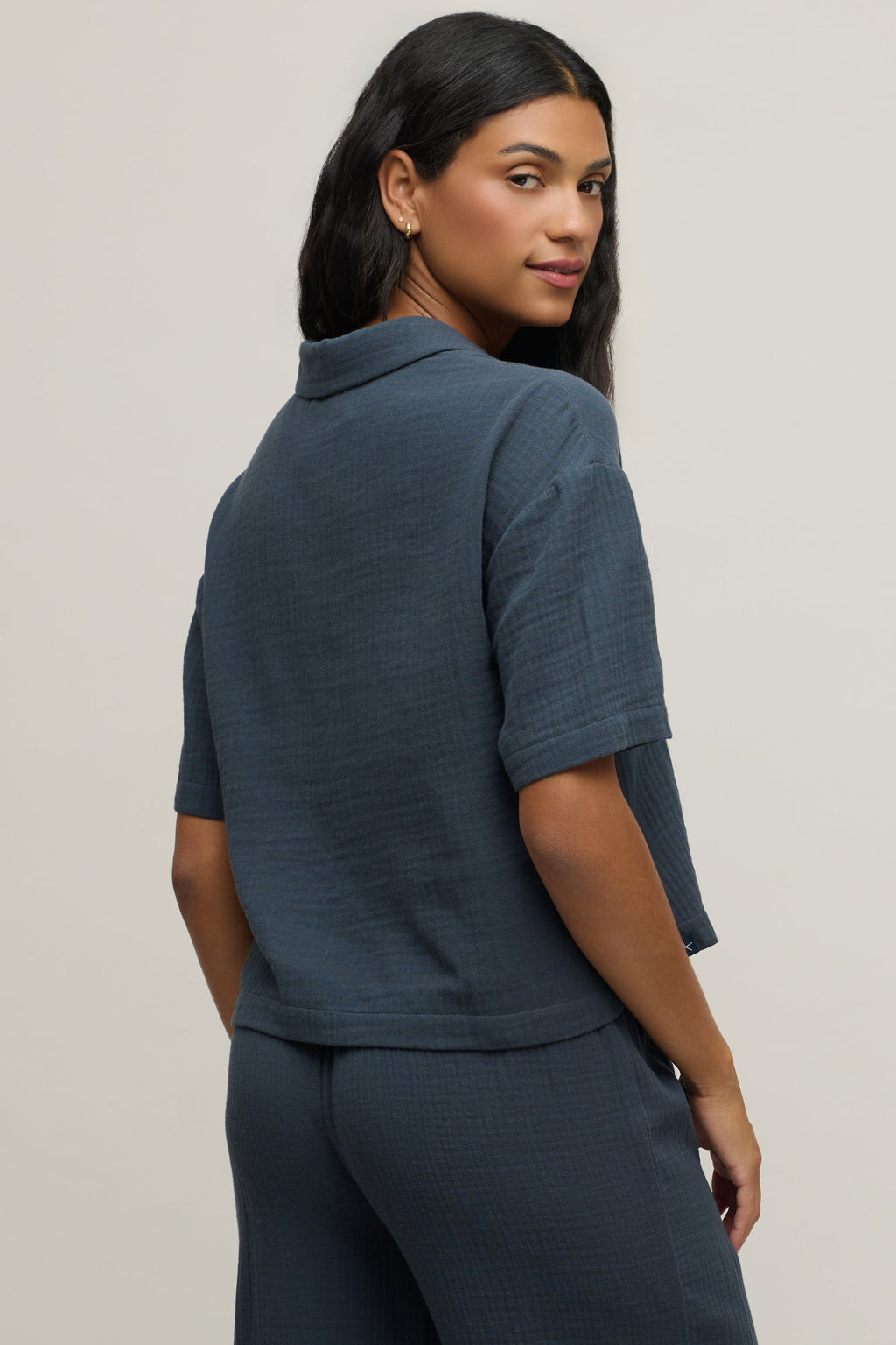 Cotton Gauze Shirt