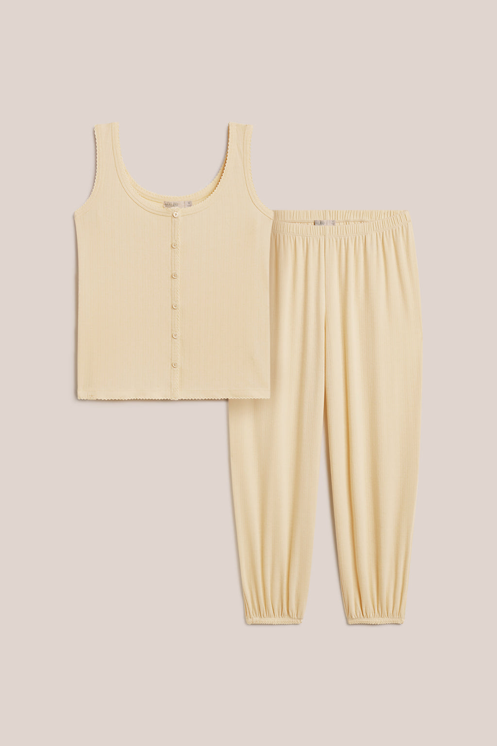 Pointelle Sleep Set