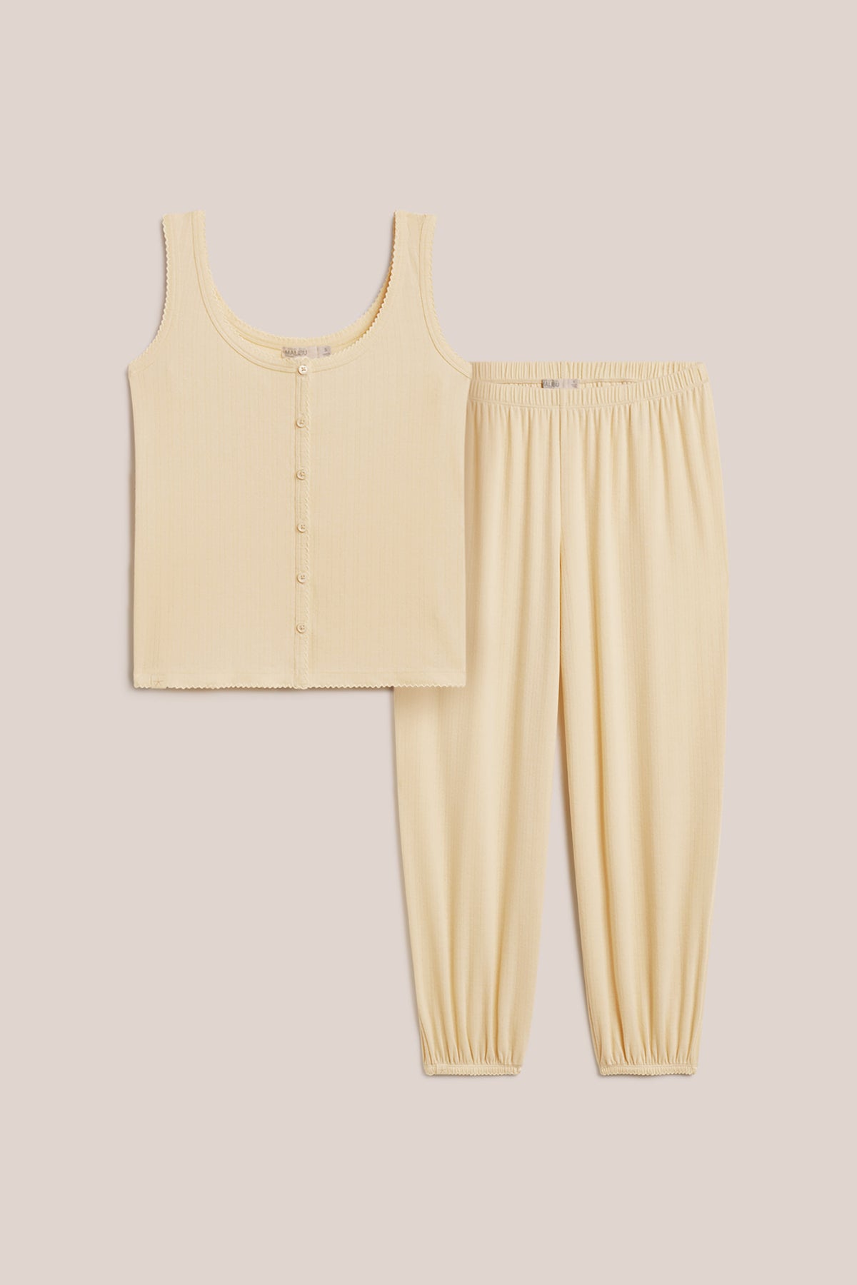 Pointelle Sleep Set